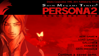 Persona 2: Eternal Punishment screenshot 5 for PSP